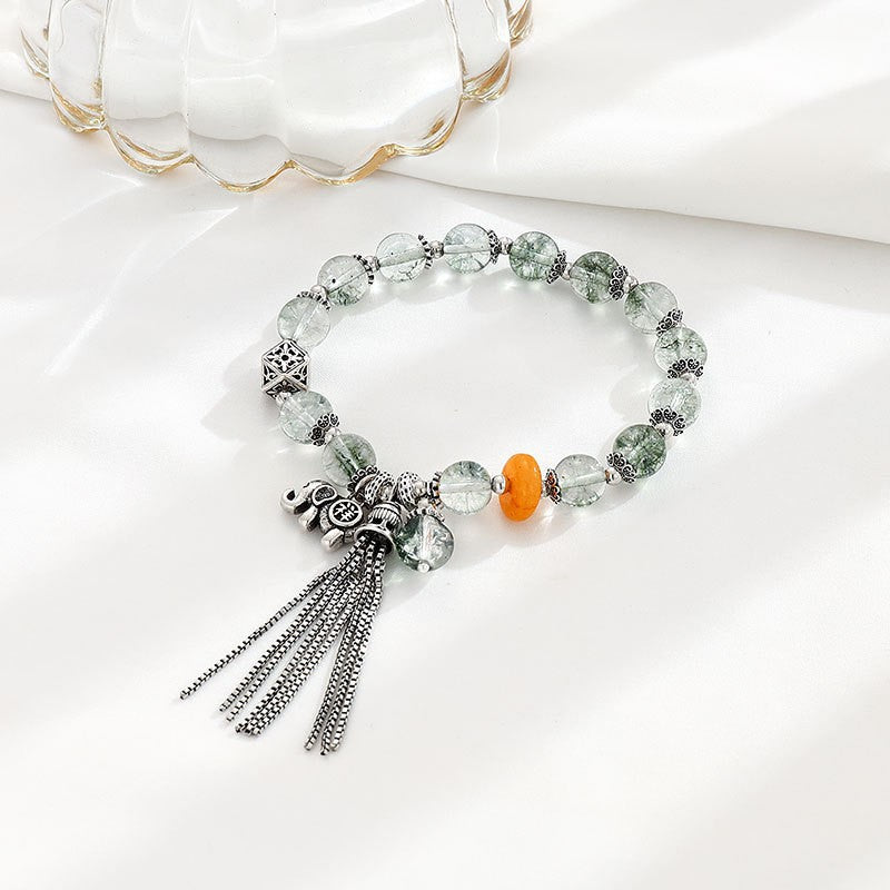 Beautiful Silver Bracelet with Unique Style