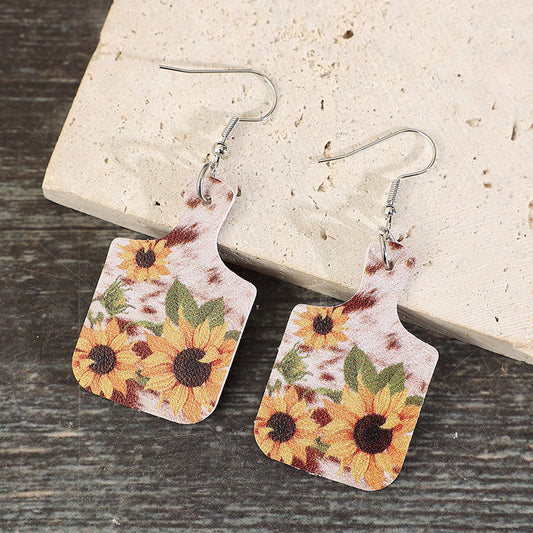 Vintage Handmade Earring