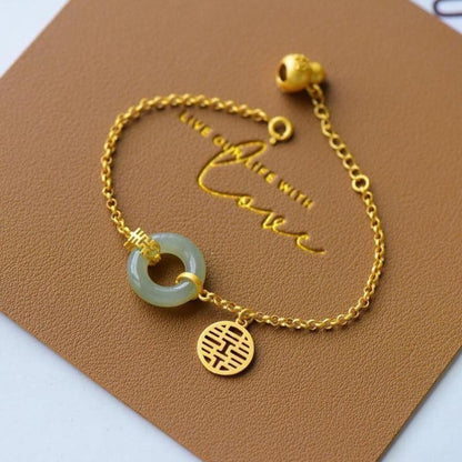 Beautiful Gold Bracelet with Unique Style