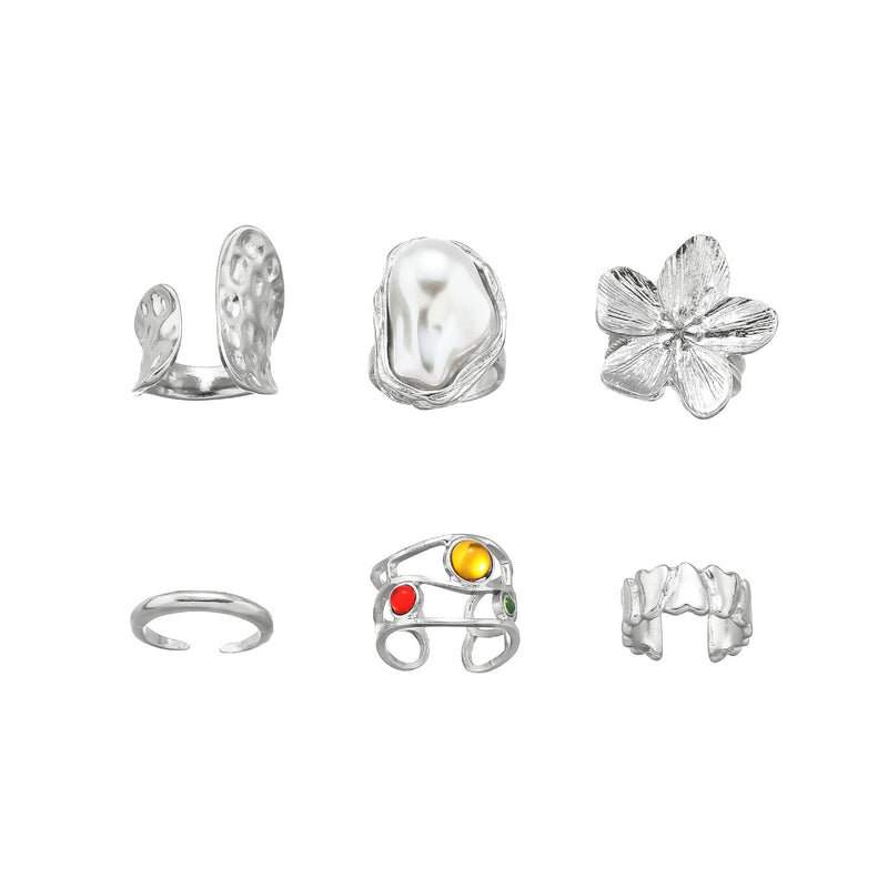 Stunning Pearl Set for Daily Wear
