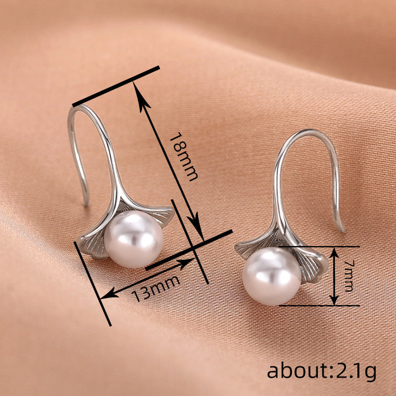 Vintage Handmade Pearl Earring