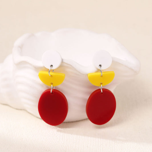Vintage Handmade Earring