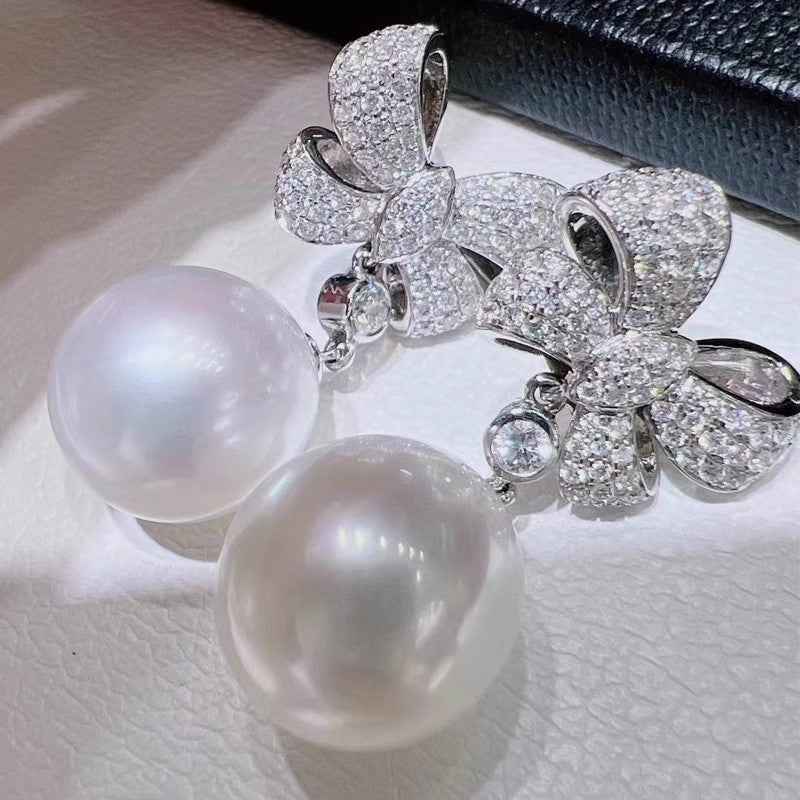 Romantic Pearl Earring for Special Moments
