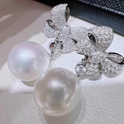 Romantic Pearl Earring for Special Moments