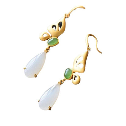 Delicate Artisan Silver Earring