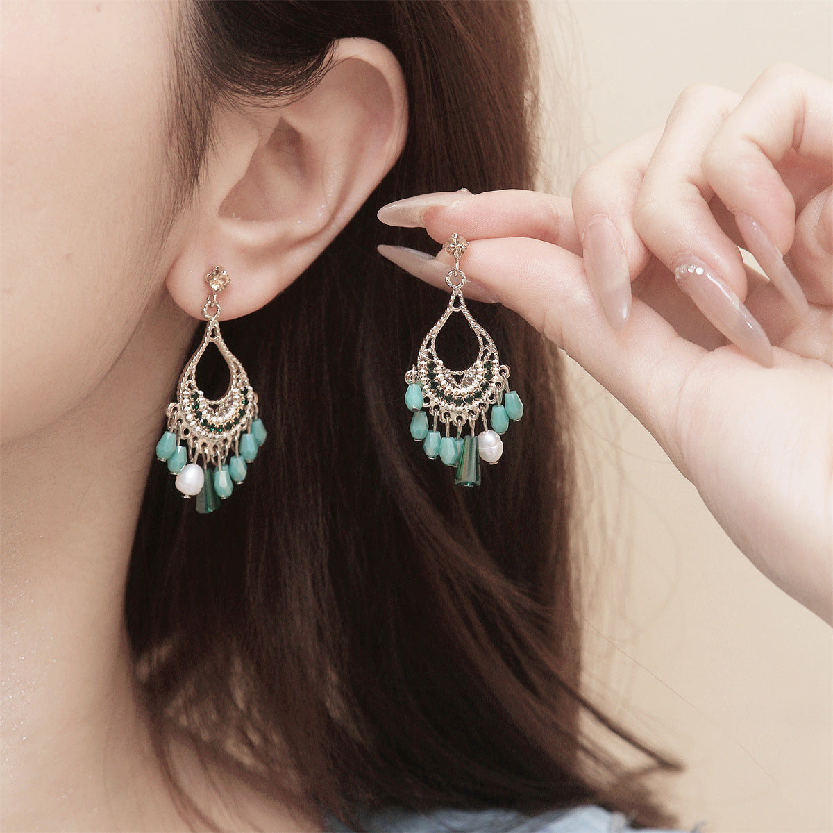 Beautiful Earring with Unique Style