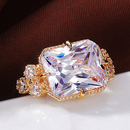 Beautiful Gold Ring with Unique Style