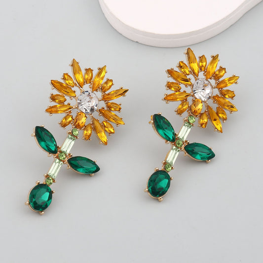 Vintage Handmade Earring