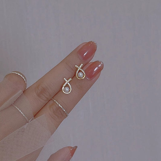 Vintage Handmade Pearl Earring