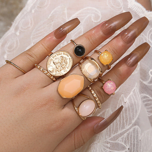 Romantic Gold Ring for Special Moments