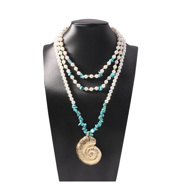 Delicate Artisan Pearl Necklace