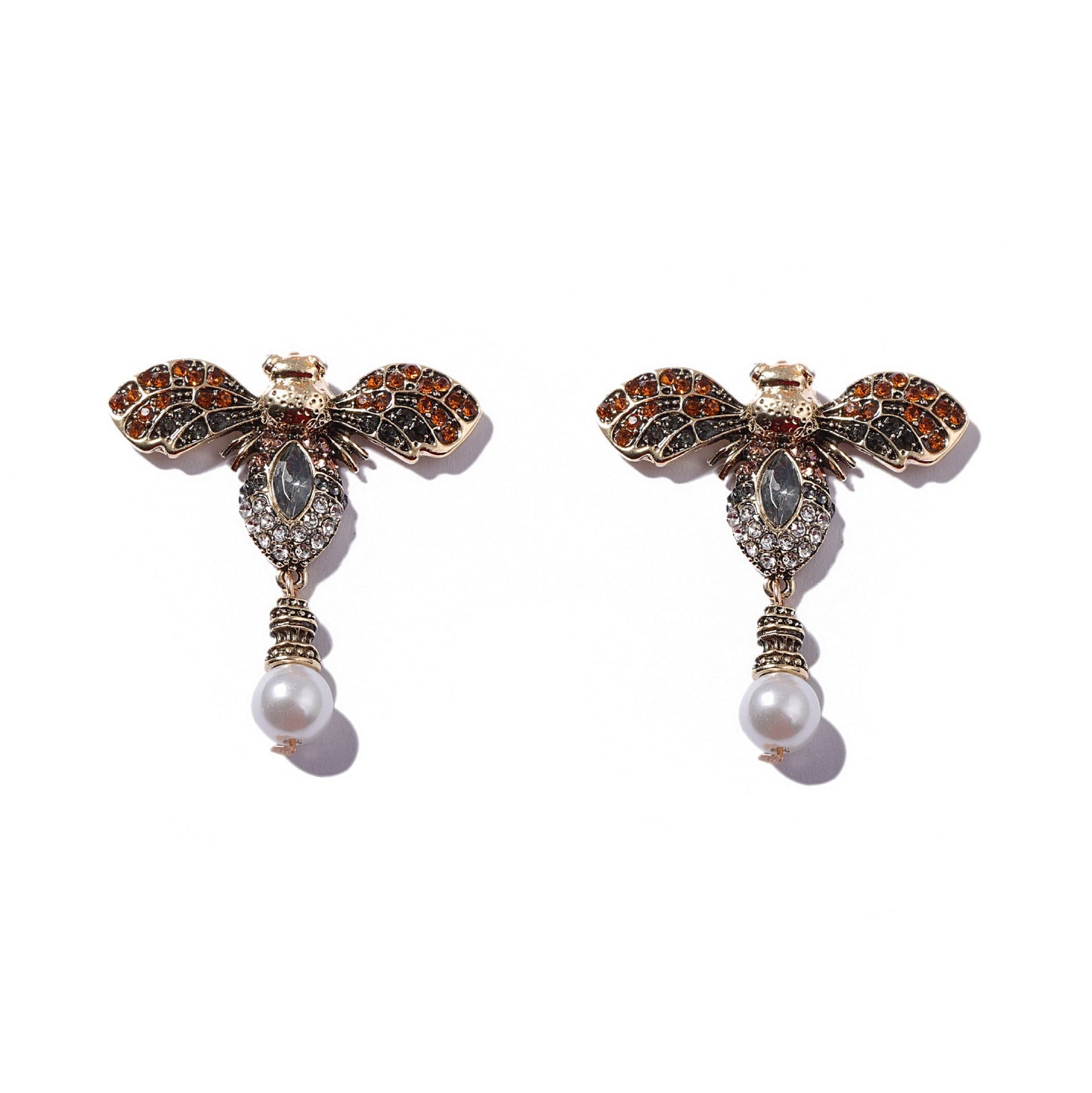 Vintage Handmade Pearl Earring