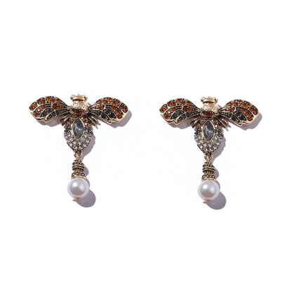 Vintage Handmade Pearl Earring