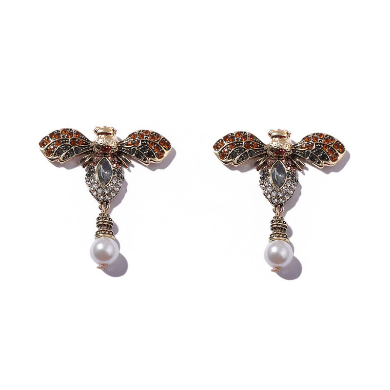Vintage Handmade Pearl Earring