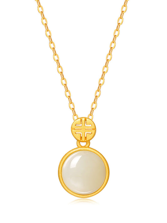 Stunning Gold Necklace for Daily Wear