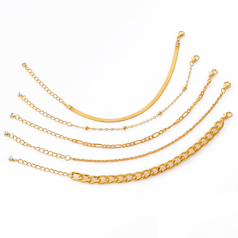 Beautiful Gold Bracelet with Unique Style