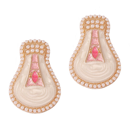 Vintage Handmade Pearl Earring