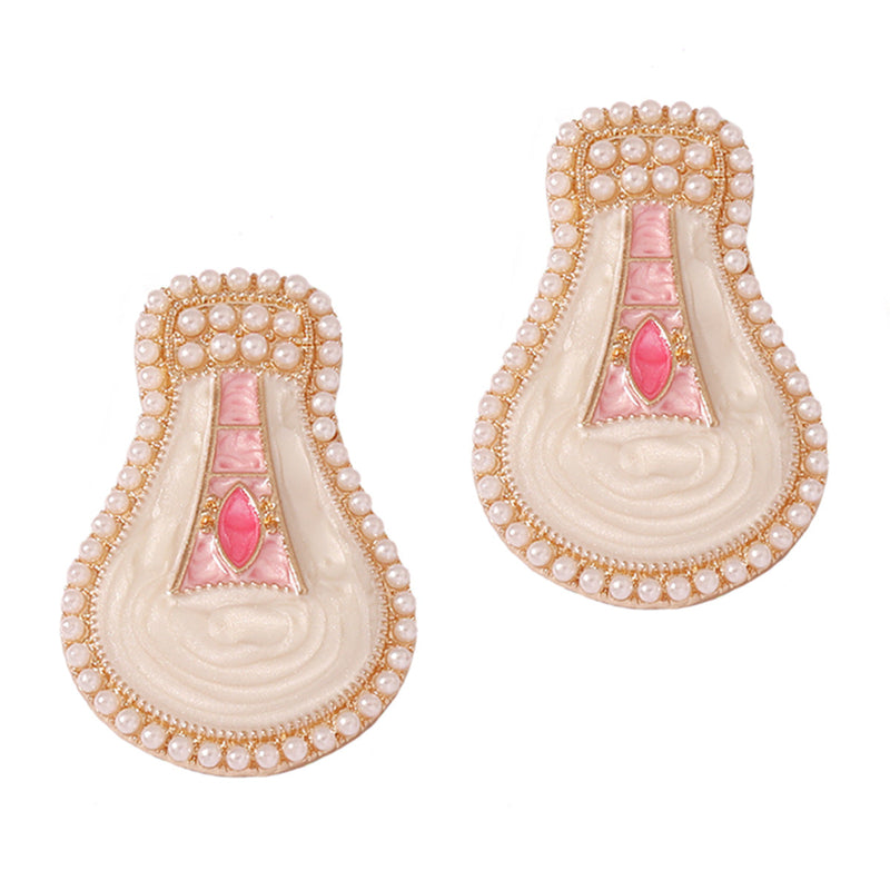 Vintage Handmade Pearl Earring
