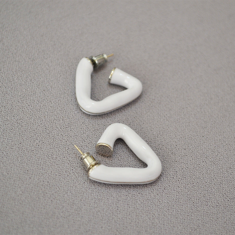 Beautiful Gold Earring with Unique Style
