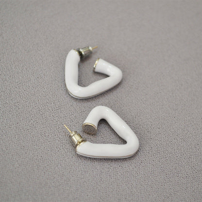 Beautiful Gold Earring with Unique Style