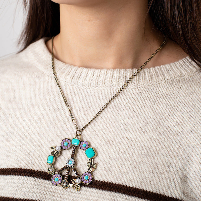 Delicate Artisan Pearl Necklace