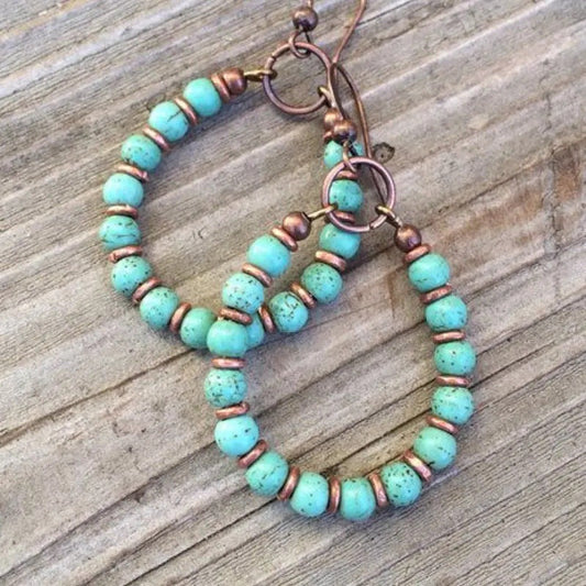 Delicate Artisan Earring