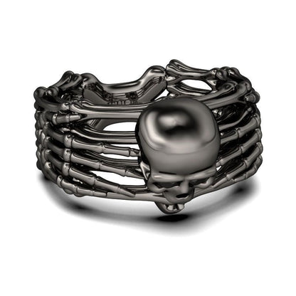 Delicate Artisan Gold Ring