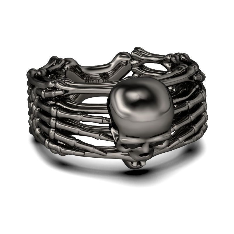 Delicate Artisan Gold Ring