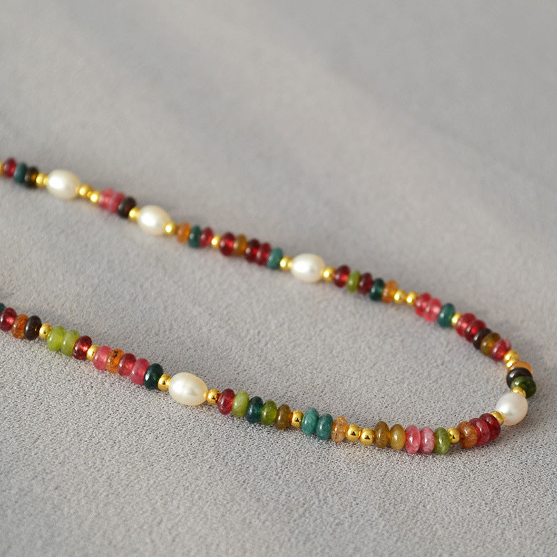 Vintage Handmade Pearl Necklace