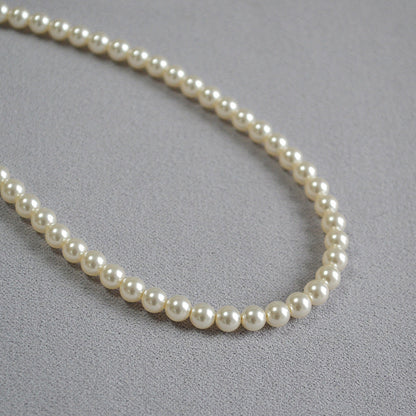 Classic Pearl Necklace with Timeless Appeal