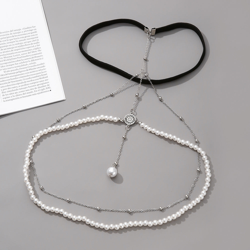 Vintage Handmade Pearl Chain