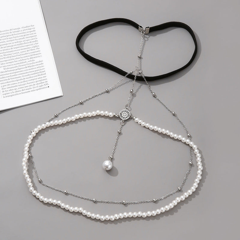 Vintage Handmade Pearl Chain