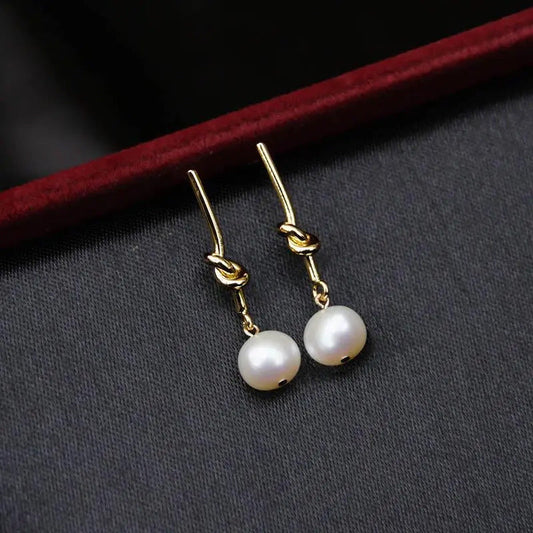 Delicate Artisan Silver Earring
