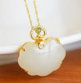 Delicate Artisan Gold Necklace