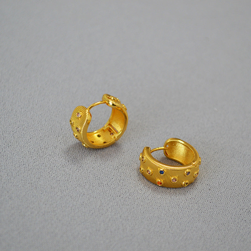 Elegant Gold Earring for Every Occasion