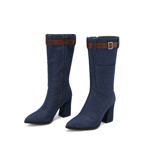 Graceful Orthopedic Boots for Modern Look