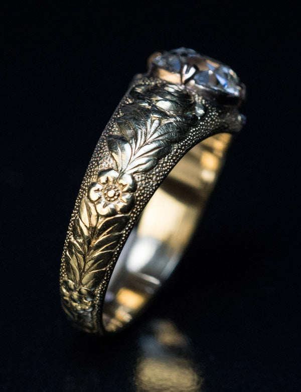 Delicate Artisan Gold Bracelet