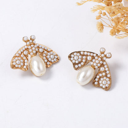 Vintage Handmade Pearl Earring