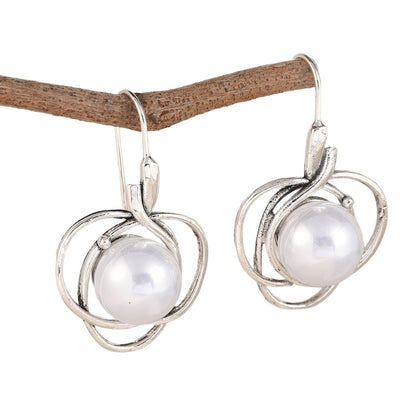 Vintage Handmade Pearl Earring