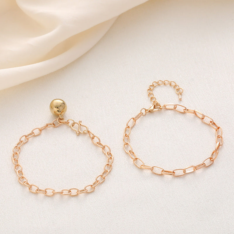 Vintage Handmade Gold Set