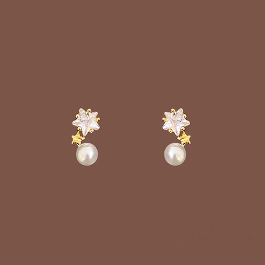 Vintage Handmade Pearl Earring
