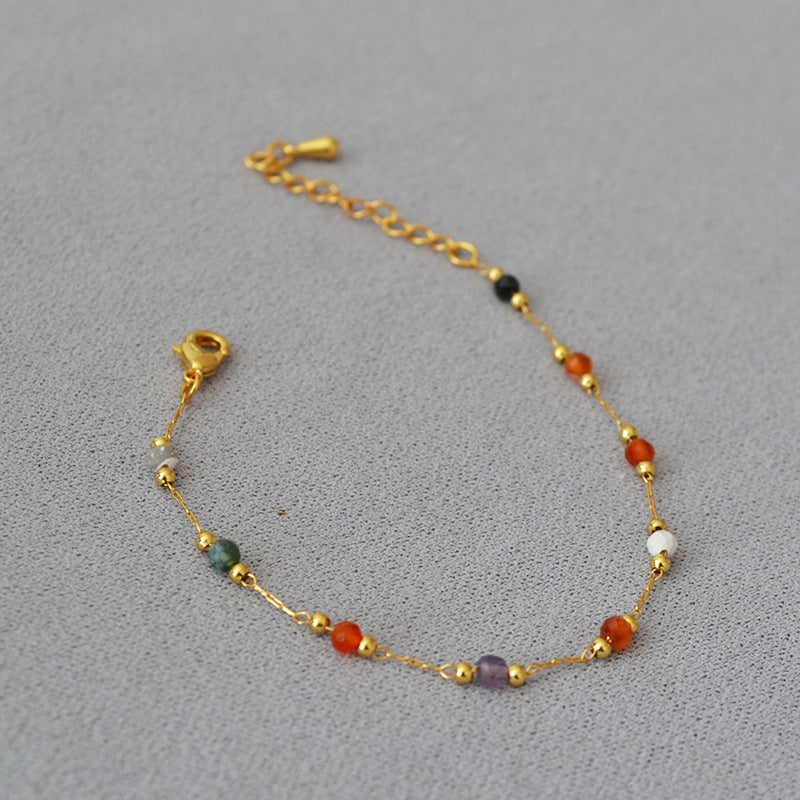 Romantic Gold Bracelet for Special Moments