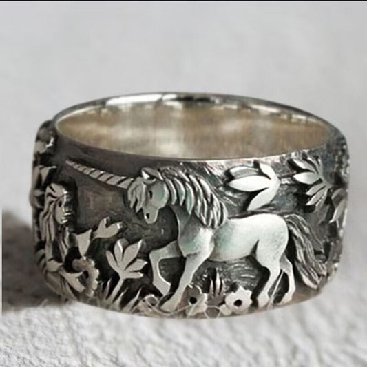 Delicate Artisan Ring