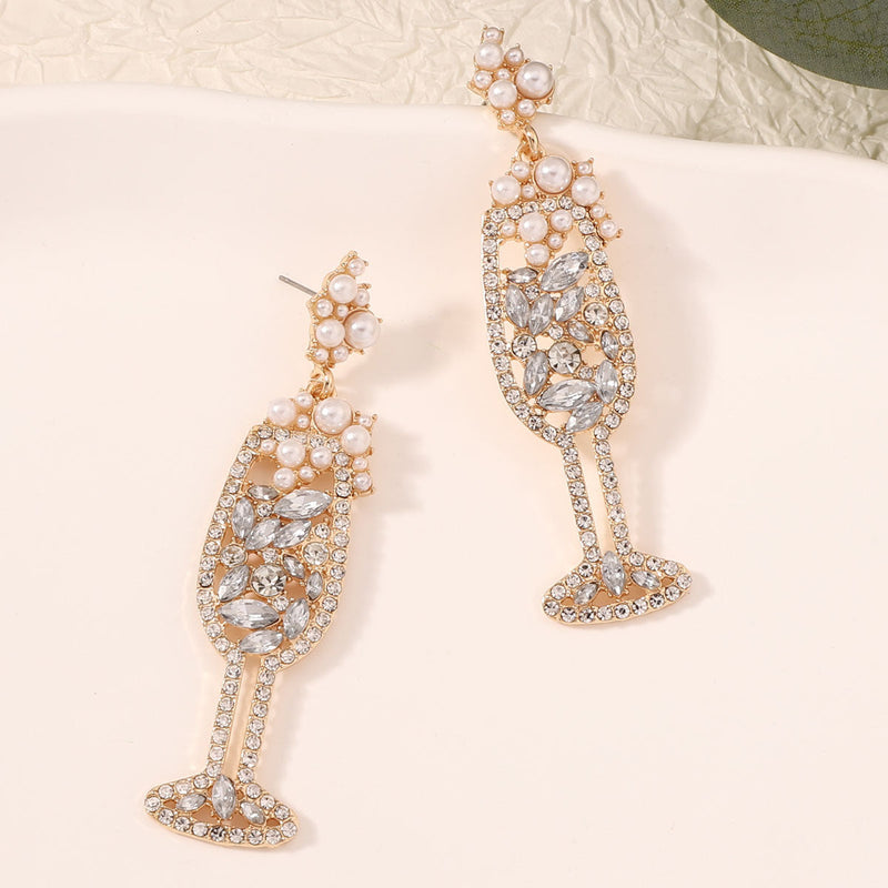 Vintage Handmade Pearl Earring