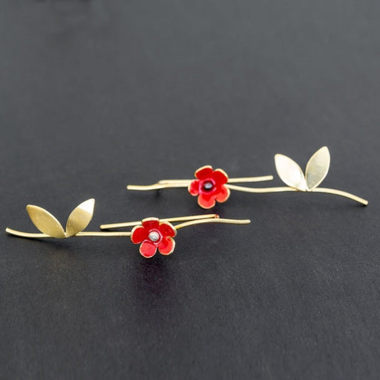 Delicate Artisan Earring