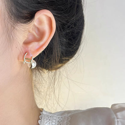 Charming Pearl Earring for Any Occasion