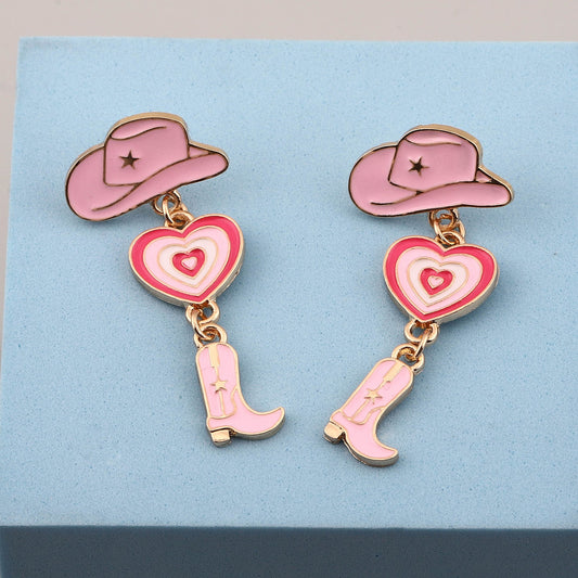 Vintage Handmade Earring