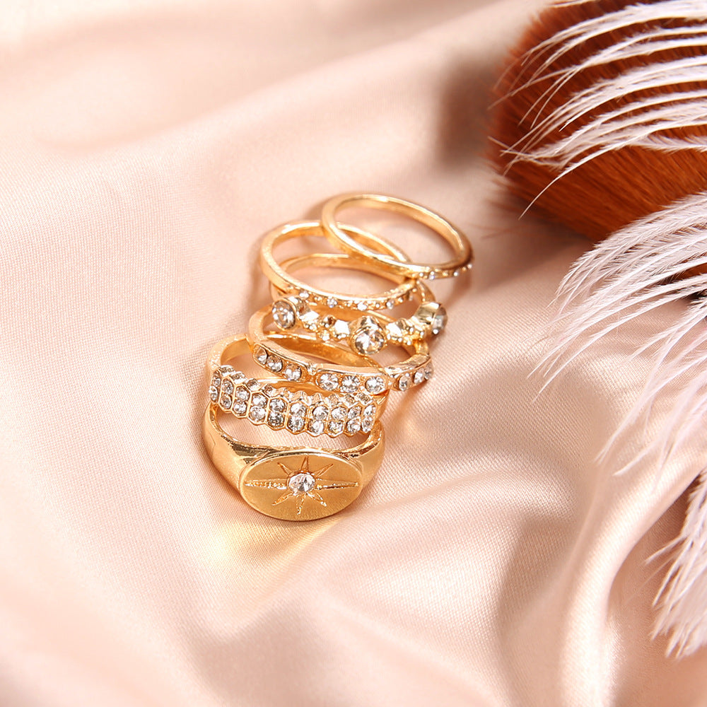 Beautiful Gold Ring with Unique Style
