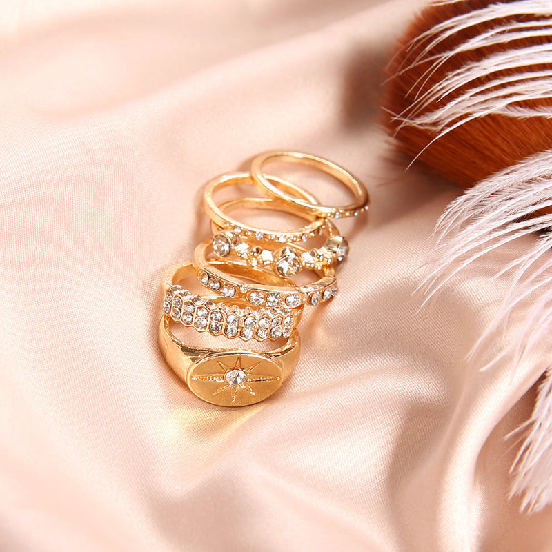 Beautiful Gold Ring with Unique Style