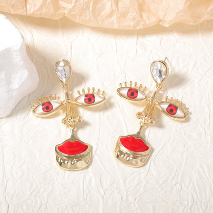 Vintage Handmade Pearl Earring